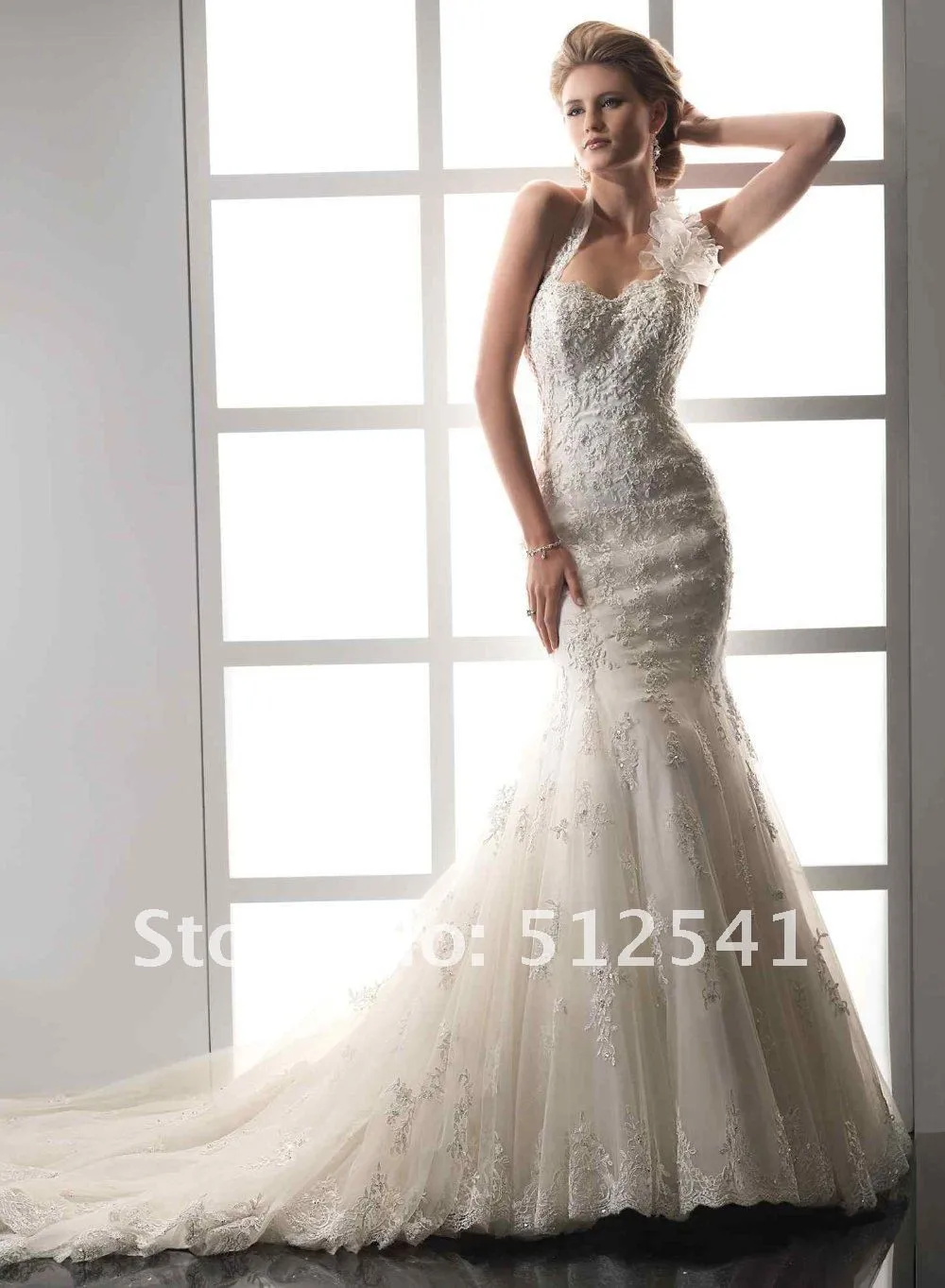 

11-33 Sexy Trumpet Mermaid Wedding Dresses Sweetheart Organza With Applique Beads Sweep Train
