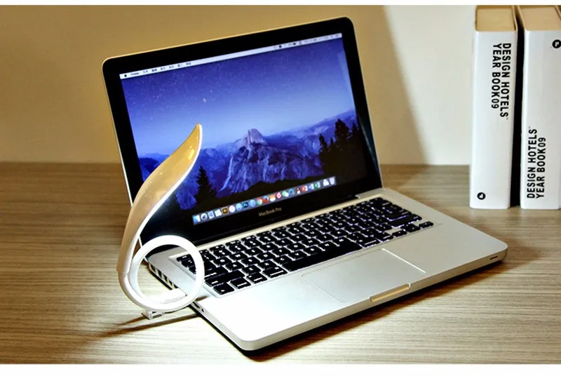  20led lamp beads USB led Reading light Children Eye Protection desk Lamp 2W Foldable USB Led Lamps 