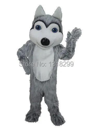 

mascot Friendly Husky dog mascot costume fancy dress custom fancy costume cosplay theme mascotte carnival costume