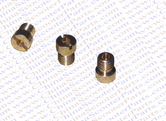 

#180 #185 #190 M5 Round Main JET For Keihin 99101-393 OKO KOSO CVK PWK Carburetor ATV Buggy Scooter Dirt Super Bike Chopper