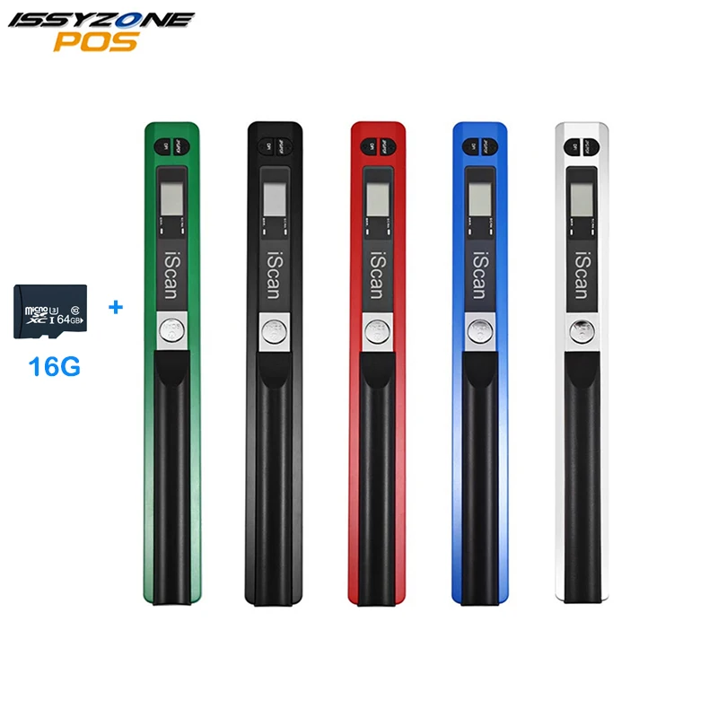 IssyzonePOS ماسح ضوئي للوثائق المحمولة المصغرة المحمولة A4 صورة المحمول ماسحة USB مايكرو SD TF بطاقة للمنزل Offlice كتاب المسح IssyzonePOS ماسح ضوئي للوثائق المحمولة المصغرة المحمولة A4 صورة المحمول ماسحة USB مايكرو SD TF بطاقة للمنزل Offlice كتاب المسح