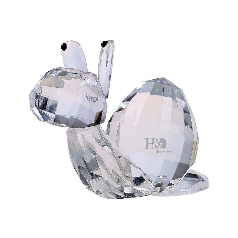 Фигурка улитки из кристаллов H &amp D 2 4 дюйма коллекционные рождественские