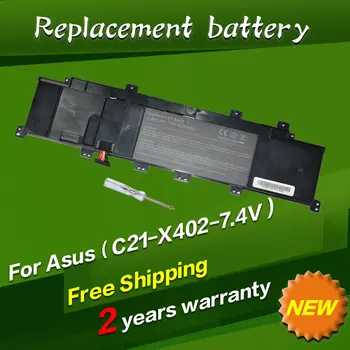 

JIGU 7.4V 5200MAH Laptop Battery For Asus C21-X402 VivoBook X402 X402C X402CA Series