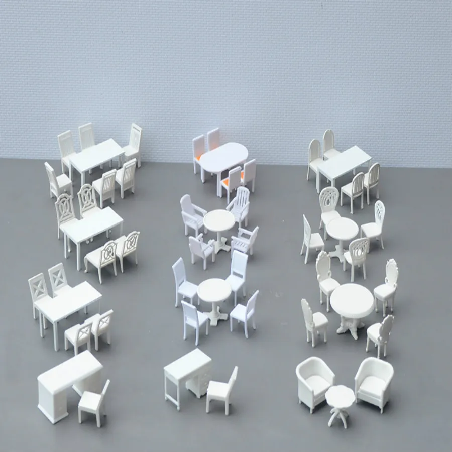 architecture model chair table (4)