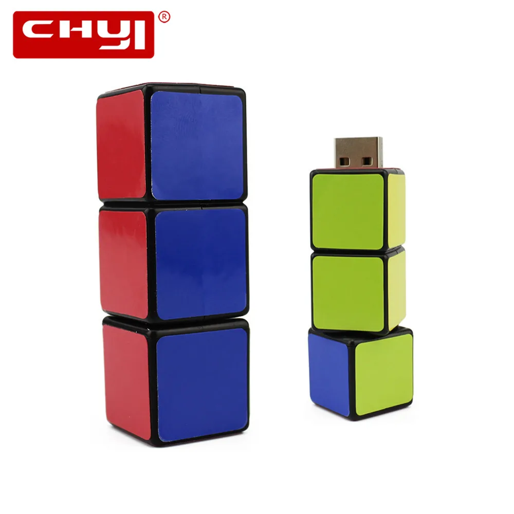 Novelty USB Flash Drives Flash Disk Real Capacity Rotatable Pen Drive