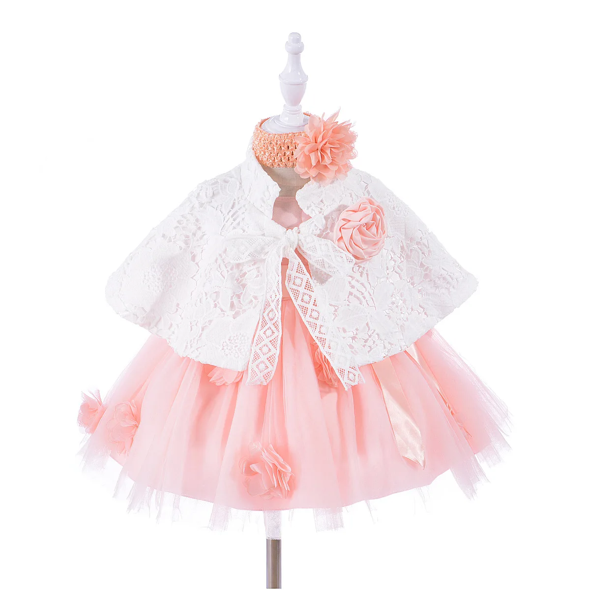 baby girl dress with jacket