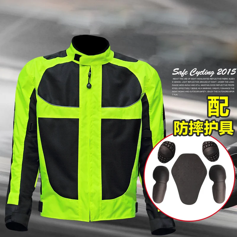 

Riding Tribe Motorcycle Jackets Waterproof Breatheable Pants Motos jaqueta chaqueta clothing Winter/Summer Motocross Suits Jacke