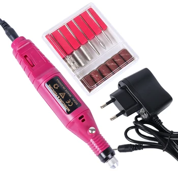 

Professional Electric Nail Drill Pen Machine Milling Bit File Cutter Set For Manicure Grinding Tip Nail Art Equipment SAHBS-011P