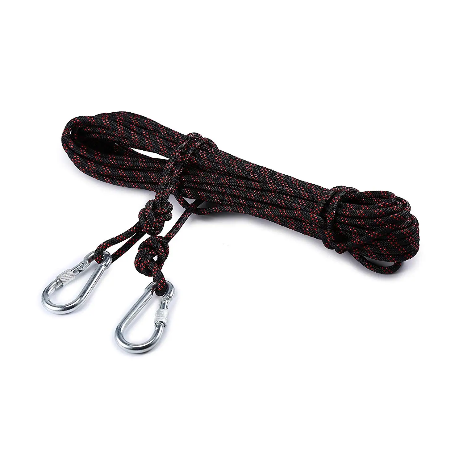 

Professional Safety Paracord Rock Climbing Rope Hiking Accessories Cord 10mm Diameter 9KN High Strength Rope Survival Tool