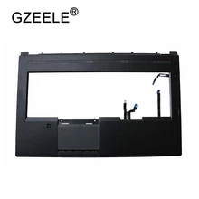 GZEELE для lenovo для ThinkPad P70 и Упор для рук верхний регистр с тачпадом и отпечатков пальцев 00NY369 черный