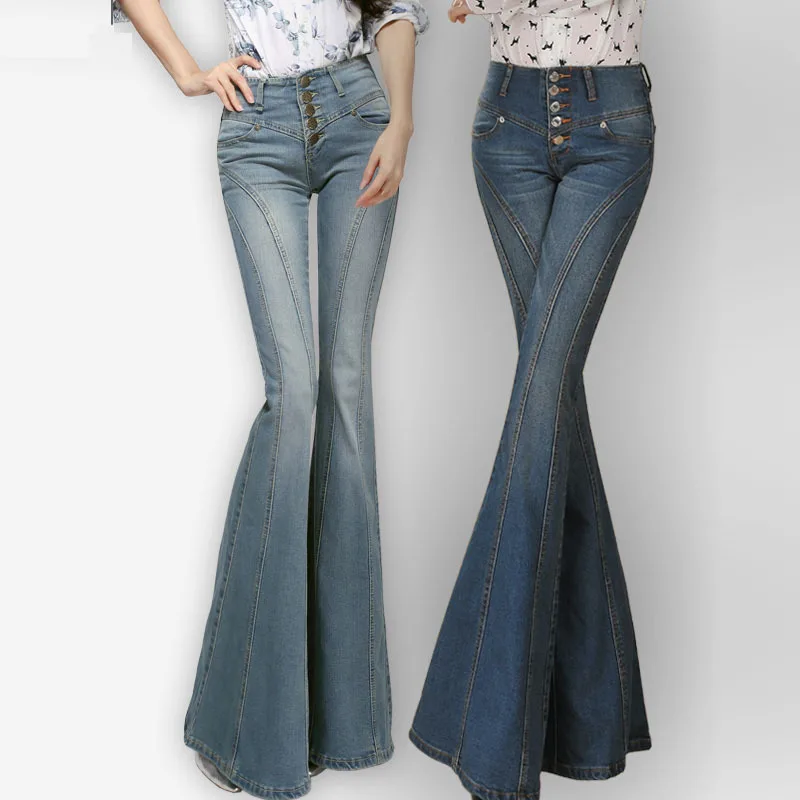 Compare Prices on Big Bottom Jeans- Online Shopping/Buy