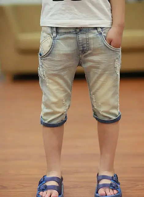 baby boy jeans shorts