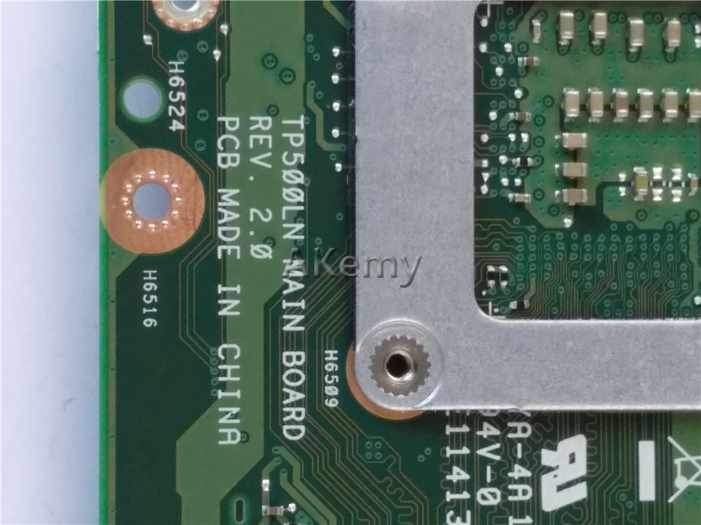Amazoon TP500LN материнская плата для ноутбука For Asus TP500LNG TP500LA TP500L TP500 тестовая