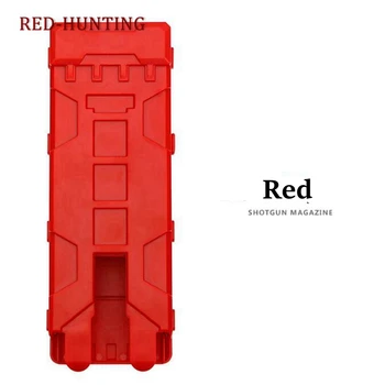 

5 Color Hunting Ammo Bag 10 Rounds 12GA 12 Gauge Ammo Shells Shot gun Reload Magazine Pouches Molle Box