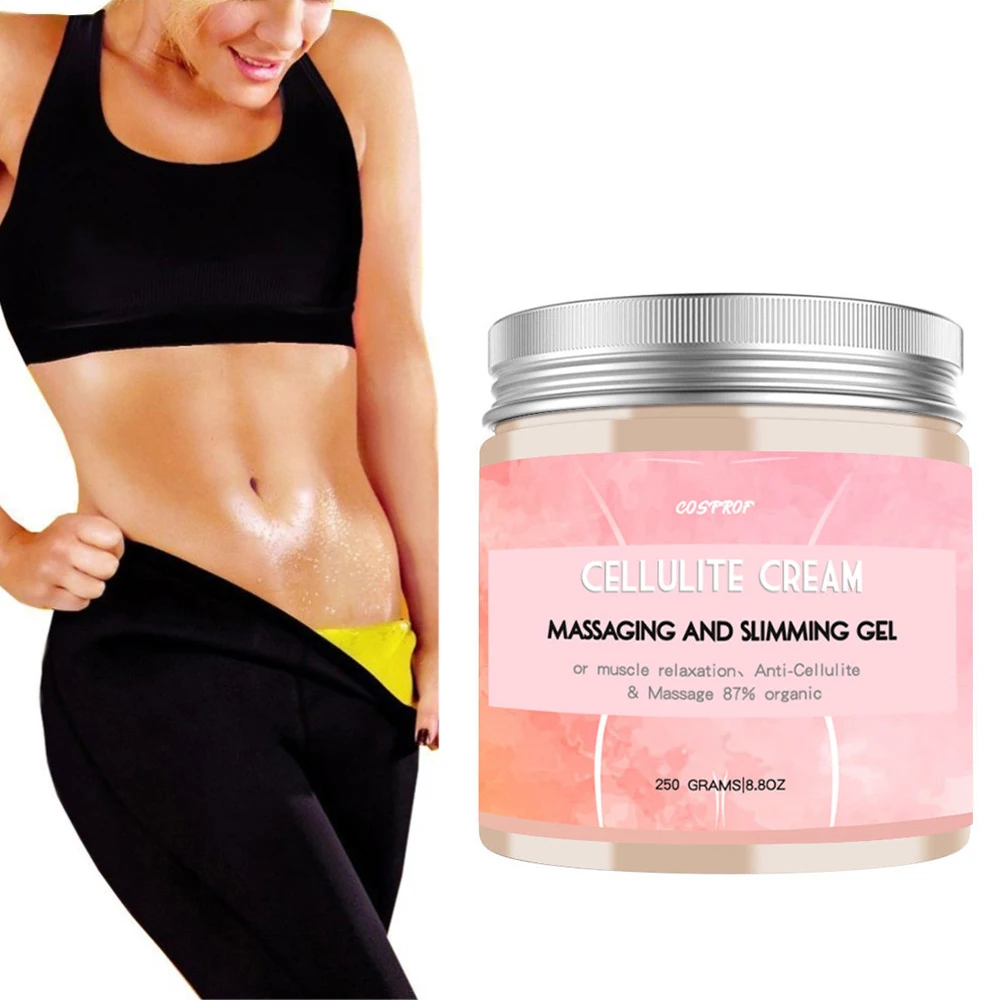 Cosprof Slimming Cellulite Cream Fat Burner Weight Loss Creams with Hot