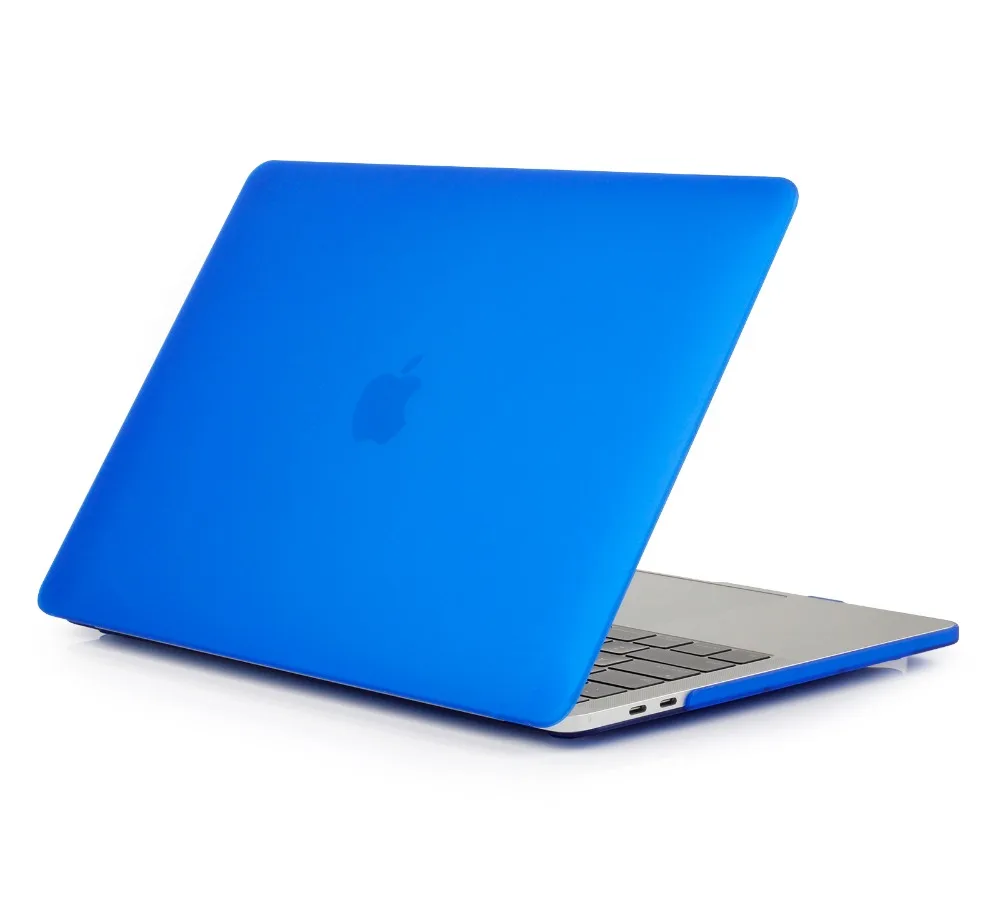 Кристалл \ матовый чехол для Apple Macbook Air Pro retina 11 12 13 15, для Mac book New Pro 13,3 15,4 дюймов с сенсорной панелью, A1932 + подарок