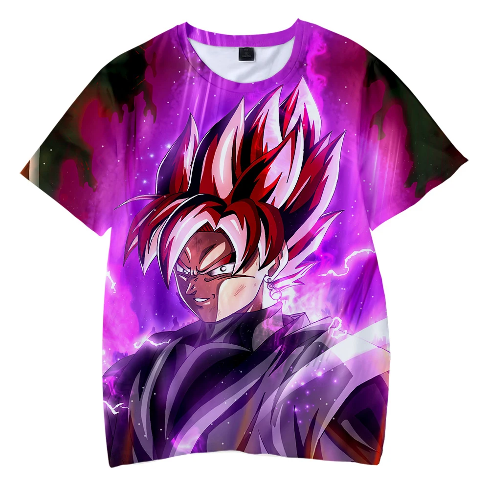 

New Fashion Children t shirt DRAGON BALL 3D Printed Cosplay Cool Children T Shirts Harajuku Comfortable DRAGON BALL Clothes