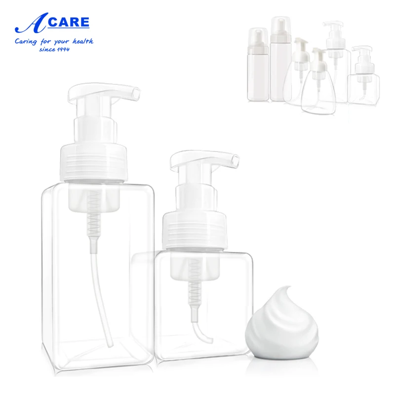 

Refillable Bottles Plastic Empty Pressing Refillable Bottle Makeup Face Liquid Cosmetic Container Skin Care Tool Travel Bottle