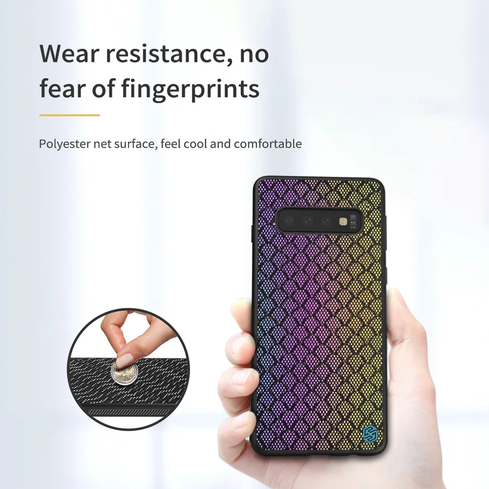 For Samsung Galaxy S10 S10+ Reflective Case  (27)