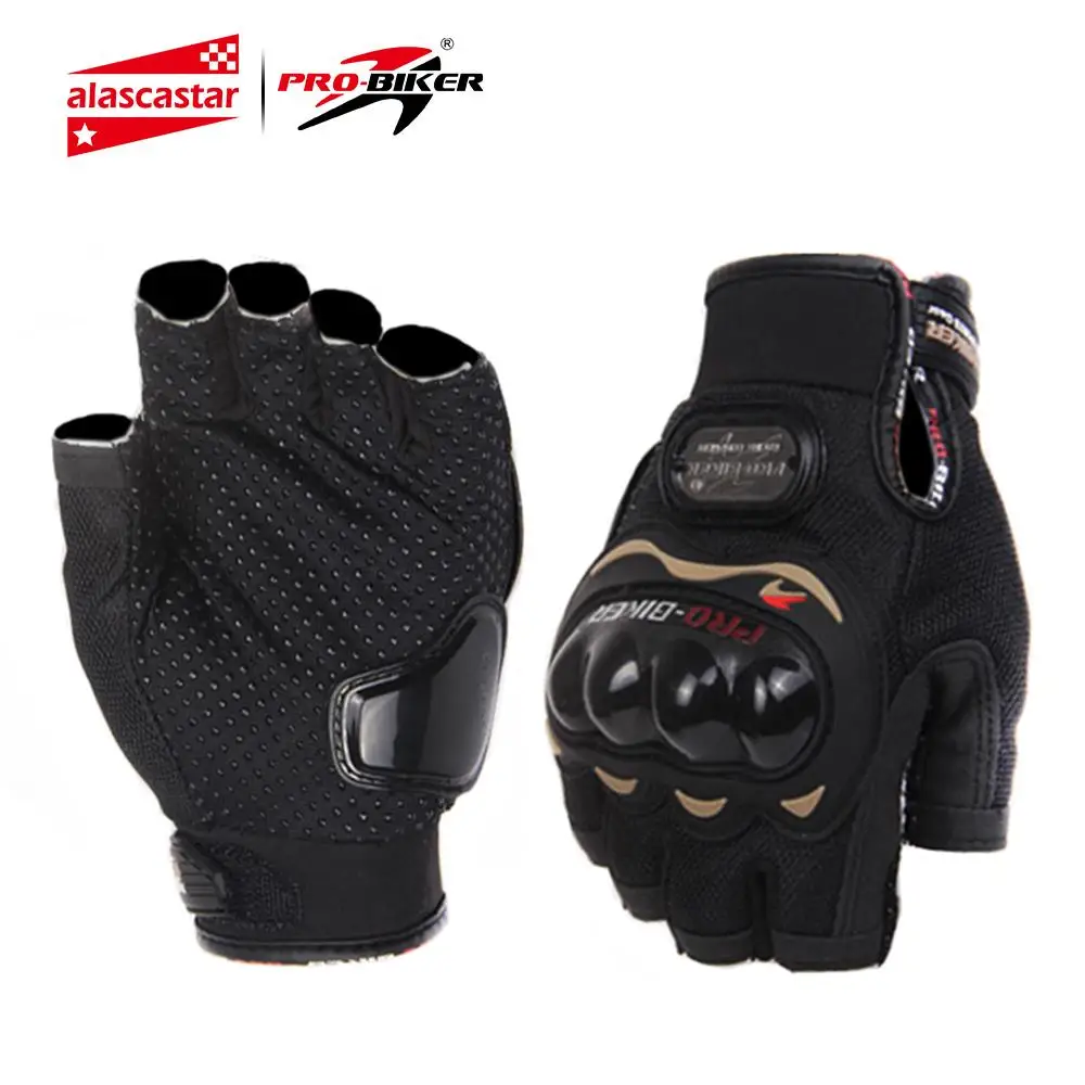 

PRO-BIKER Motocross Off-Road Racing Riding Gloves Breathable Half Finger Gloves Motorcycle Motorbike Luvas Gloves Protector Gear