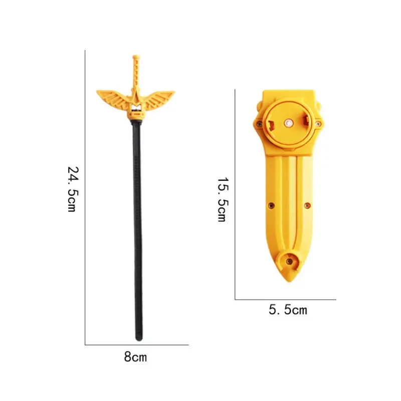 Premium New Two Way Pull Rod Launcher Gyro Transmitter Emitter Burst Gyroscope Toy for Children Kids Holiday Gifts Premium New Two Way Pull Rod Launcher Gyro Transmitter Emitter Burst Gyroscope Toy for Children Kids Holiday Gifts