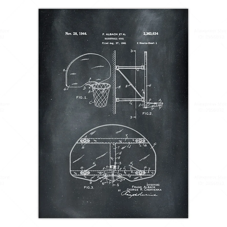 Идея Подарка баскетбольного тренера, плакат с рисунком, винтажная лакированная Картина на холсте, украшение для дома, ретро картина