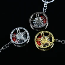 Высокое качество металлический Автомобильный Брелок Для AMG ступицы колеса тормозной диск обод для Mercedes benz брелок w204 w203 w212 w211 cla аксессуары