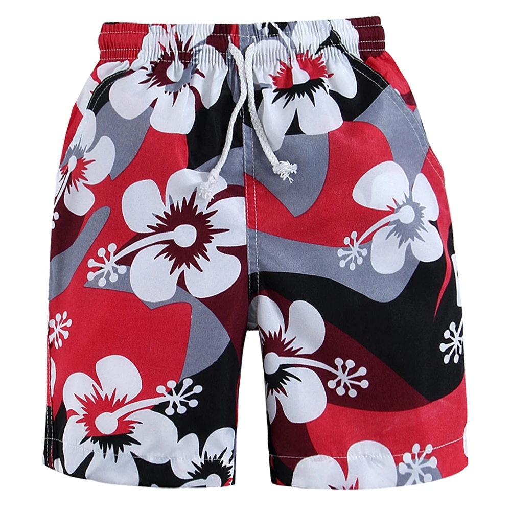 beach shorts board shorts for boy Polyester 100 100 cm to 150 cm BSG21