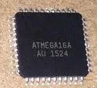 

ATMEGA16A-AU ATMEGA16A TQFP44 8-bit microcontroller 16K flash