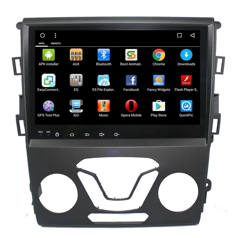 Excellent Ectwodvd 9inch Octa Core Android 8.1 Car DVD Player GPS Navigation Multimedia For Ford Mondeo 2013 1