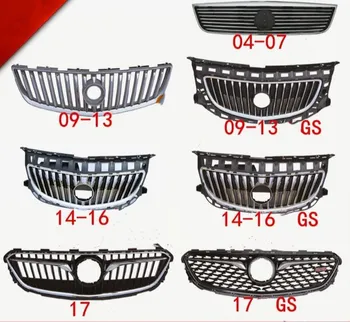 

eOsuns Front Bumper Grill Grille for Buick Regal opel insignia 2004-2017