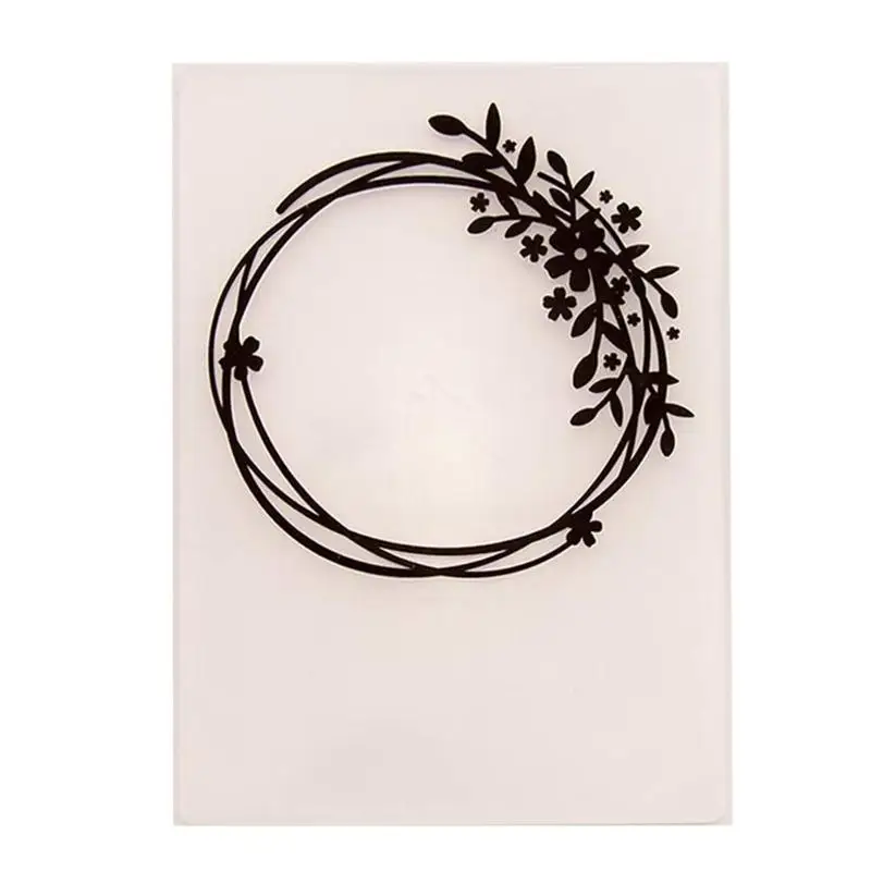

1PC Plastic Embossing Folder for DIY Scrapbooking Photo Album Embossing Template Stencils Molds Paper Card Craft