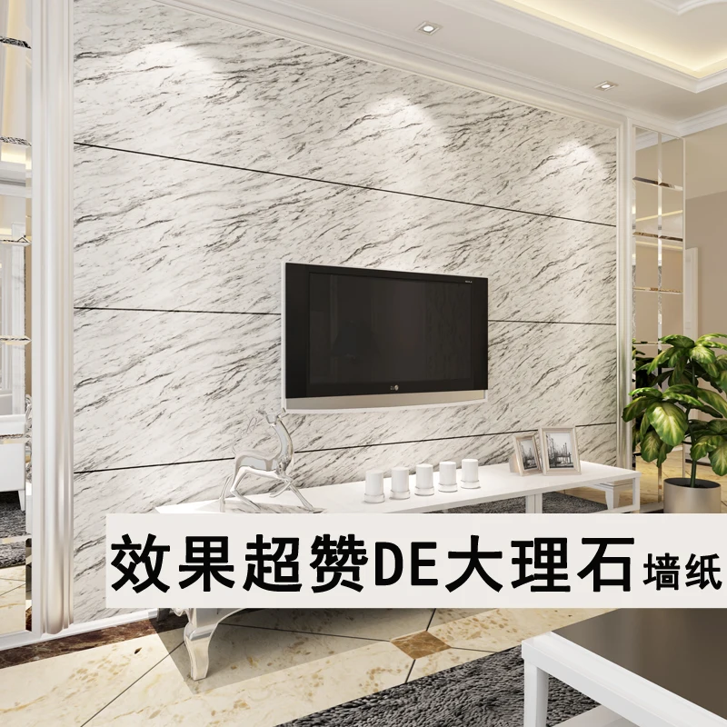 Modern imitation font b marble b font font b tile b font striped wallpaper simple 3D