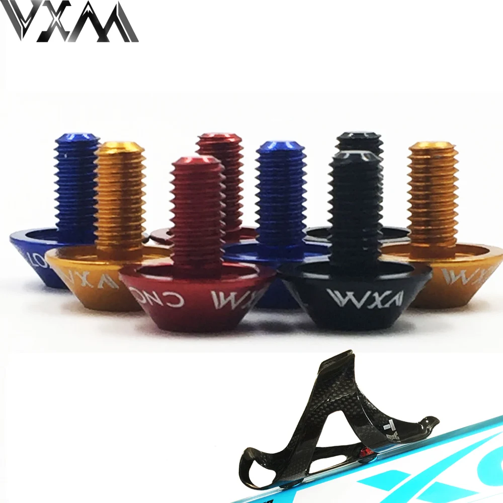 VXM Bicycle Water Bottle Bolts Bike Mushroom Screws Water Bottle Holder
