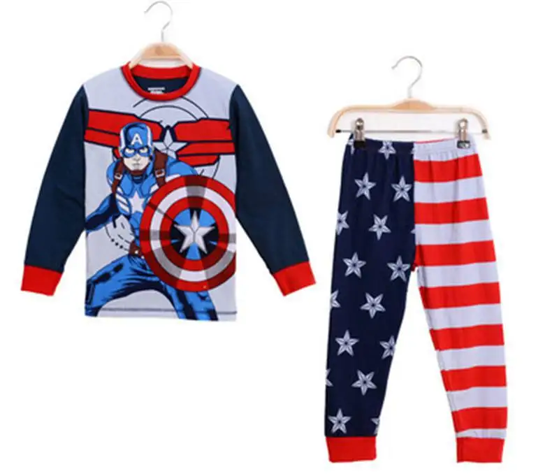 Новинка года; Прямая поставка; хлопковые пижамы для малышей; детская пижама с леопардовым принтом; одежда для малышей комплект из 2 предметов; LP009 - Цвет: Color as shown