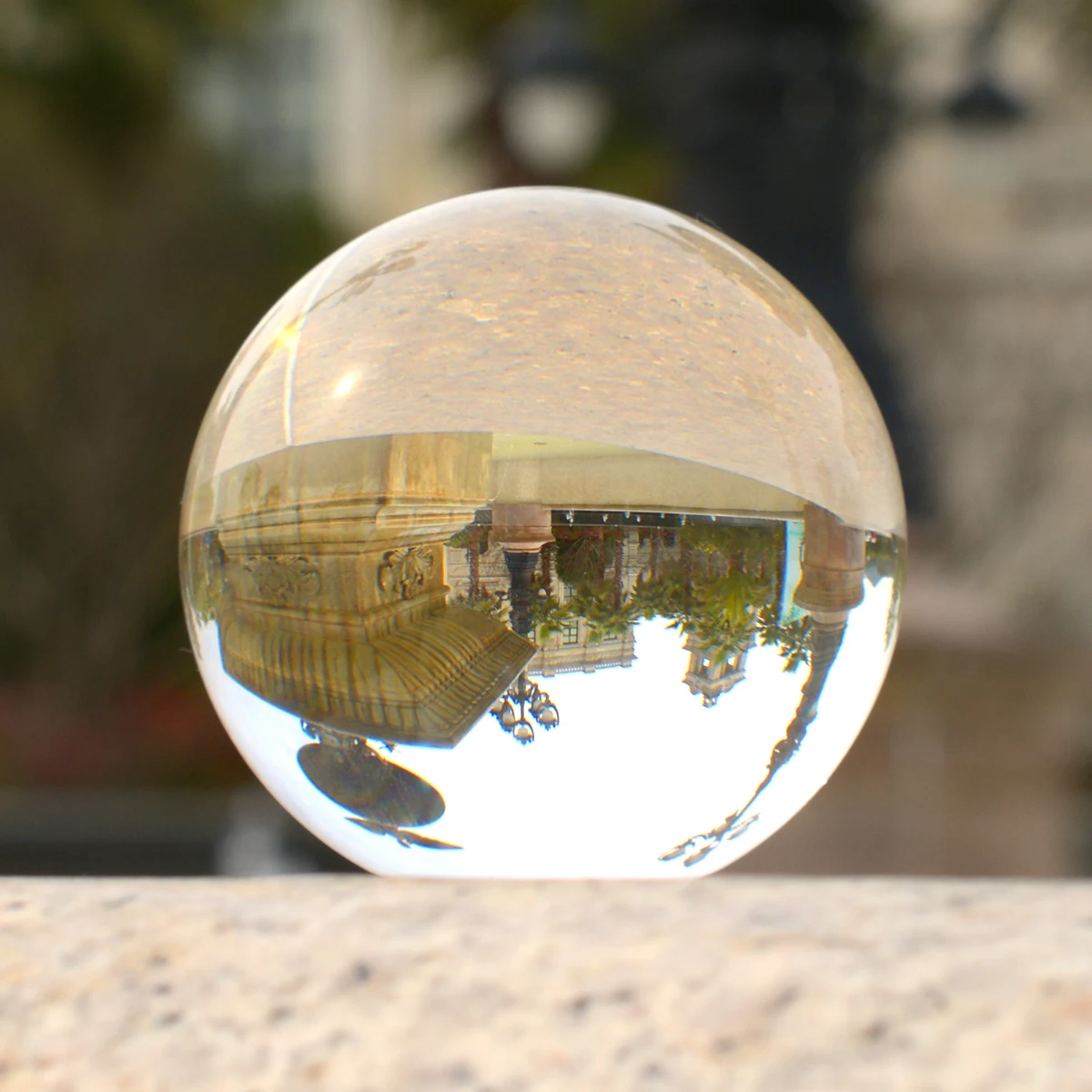 60 мм Хрустальный Шар Пресс-Папье стеклянная сфера прозрачная фотография Декор прозрачный кварц исцеление шар Сфера манипуляции