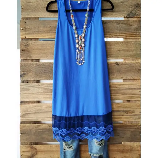 Lace Dress Plus Size 5XL Boho Beach Sundress Summer Women Dress 2019 Sexy Casual Sleeveless Dress Girls Lace Dress Plus Size 5XL Boho Beach Sundress Summer Women Dress 2019 Sexy Casual Sleeveless Dress Girls