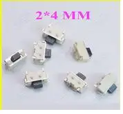 Free shipping 100pcs2 4 3 5 mm touch switch SMD MP3 MP4 MP5 font b Tablet