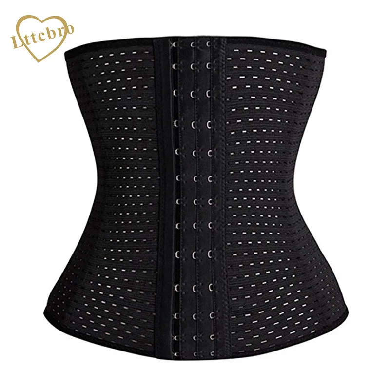 corset while working out