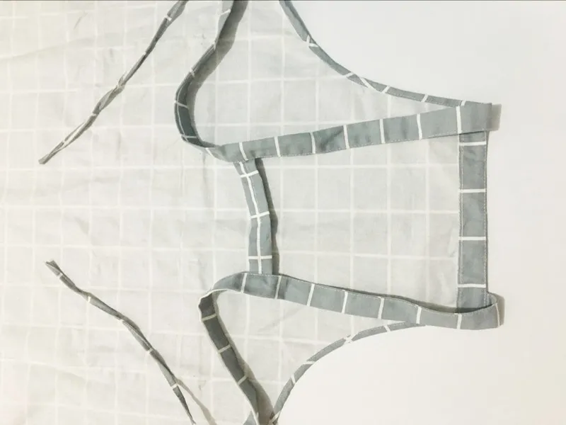 Lady Women Men Cotton Linen Apron Oil-proof Cooking Baking Kitchen Adult Fashion Sleeveless Aprons Nordic Style Kitchen Utensils (7)