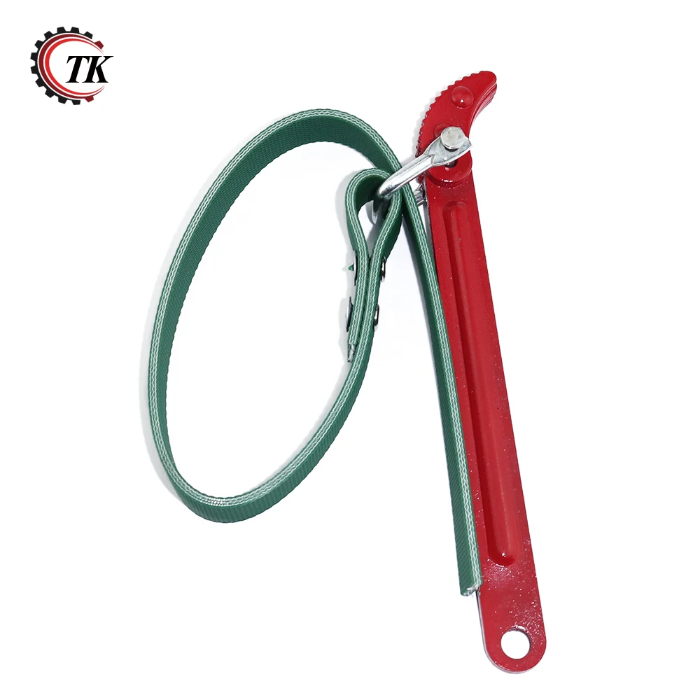 20 Inch Belt Type Oil Filter Wrench Removal Hand Tool Auto Tools Engine