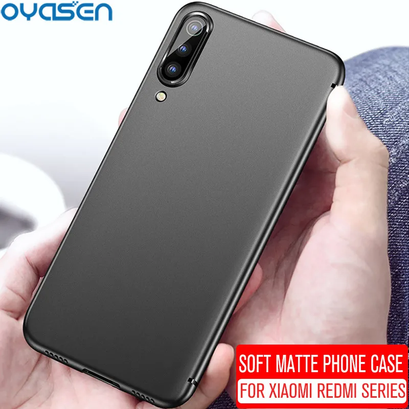 

Matte Cases For Xiaomi Redmi Note 7 6 5 5A 4 4X Pro Prime 6 6A 5A 4A 4X Pro S2 Ultra-thin Silicone Soft Phone Back Cover Shell