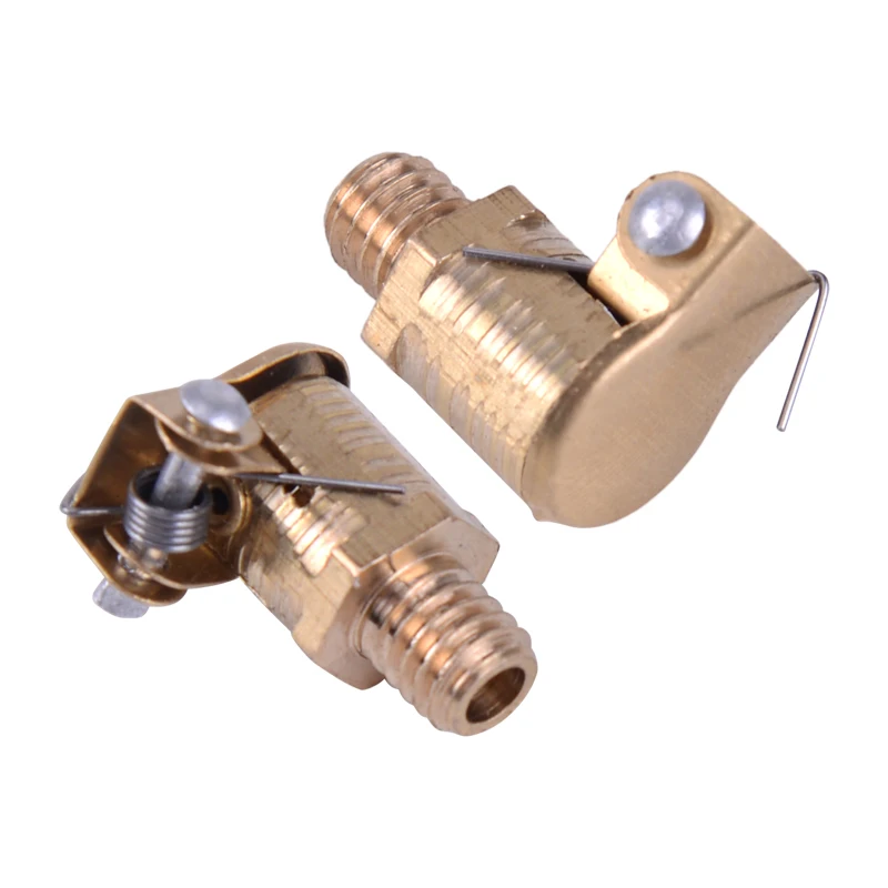 20 шт. M6x1mm Метрическая резьба латунная смазка масленка Весна Флип крышка порт