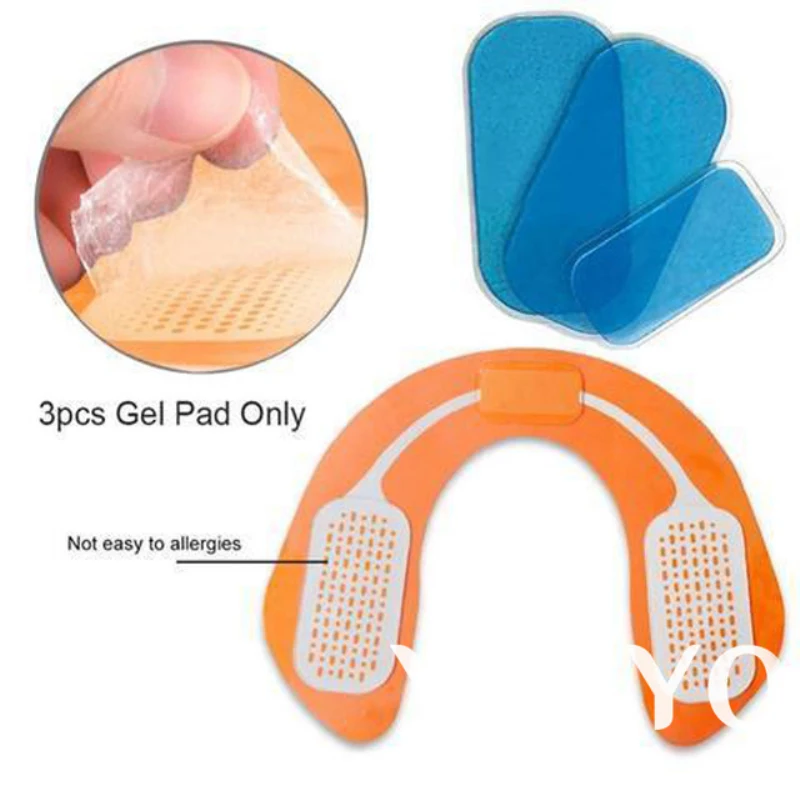 Replacement Gel Pads Hip Muscle Trainer Massager Sheet Stimulator Exerciser Pad trainer gel sticker | Спорт и развлечения