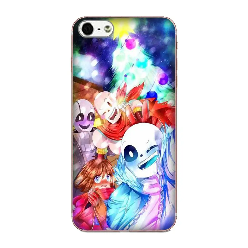 Модный ТПУ чехол Sans Undertale для Huawei Honor Mate Nova 2 6A 7A 7C 8C 8S 10 10i Y5 Y9 Lite P Smart GR5