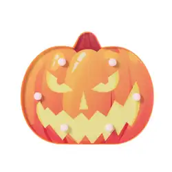 Новинка свет Хэллоуин фонарь в форме тыквы украшения огни для карнавальный костюм зомби бар вечерние спальни ночной Unicom вечерние украшения