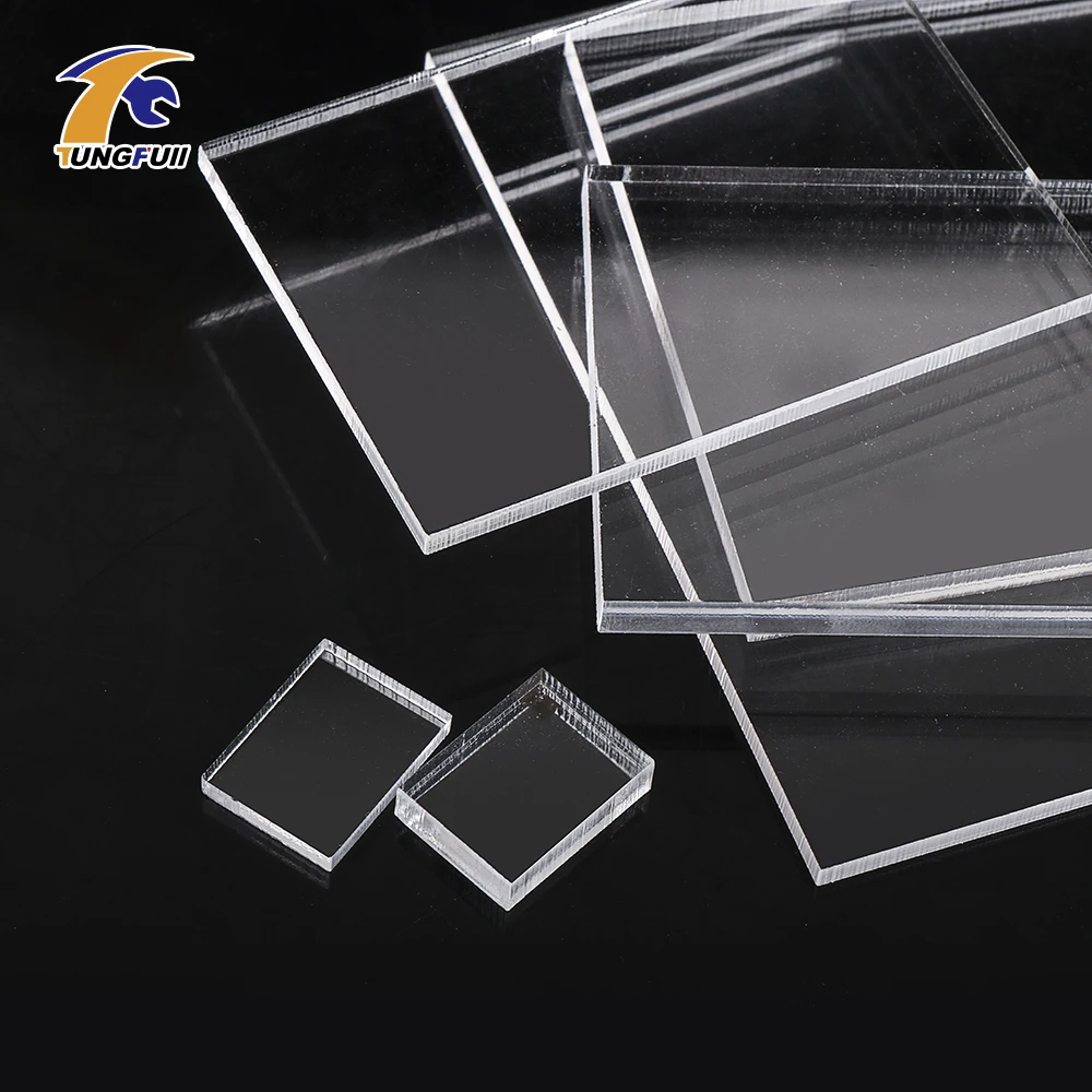  Acrylic Sheet 3mm 5mm Thickness Plastic Transparent Board Acrylic Plexiglass Clear Sheet Plastic Tr