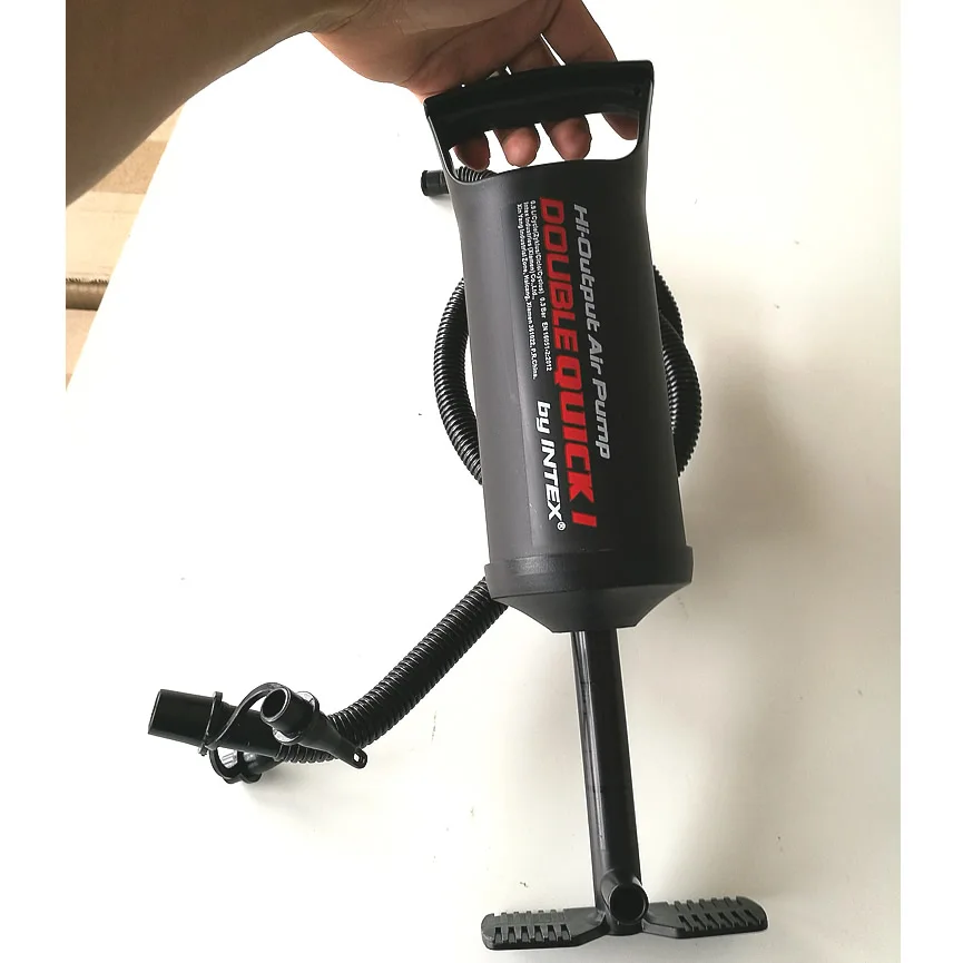 

Brand New 3 Litre Air Step Inflation Foot Pump Inflator For Air Beds Lilo Pool Boat Rapid inflation