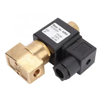 

Electric Magnetic Valve Solenoid Valve Premium Brass Normally Open Electric Solenoid Valve G1/8'' Thread Pipe Ball Valve
