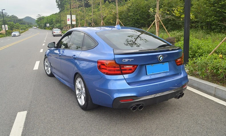 Автомобильный задний спойлер из углеродного волокна для BMW 3 серии GT F34 320 328 335